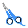 Lowest Price Free Ship 200pcs/lot Pet Dog Grooming Tool Cat Care Nail Clipper Little Scissors Grooming Trimmer