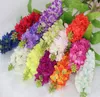 Sıcak buket yapay bitki sahte orkide ipek çiçek ev dekorasyon düğün bahçe dekor yapay çiçek ücretsiz