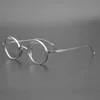 Collezione di John Lennon039s stesso piccolo telaio rotondo di occhiali in titanio puro in stile cinese Ultra leggera altezza del viso 2165919