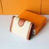Fashion Wallet av högsta kvalitet Mini Purse Short Fold Wallet Classic Card Holder Zippy Coin Purses For Women M81393