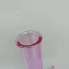 Trappola per ghiaccio narghilè in vetro colorato unico Tubo in materiale spesso 4 mm a tutta altezza; 9,8 pollici, gratuito: stampo interno ed esterno + archetto dell'altoparlante