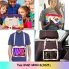 İPad Mini 6 8.3 inç/ Mini 6. Nesil için Sağlam Çocuk Kılıfı Kalem Tutucu Elli Omuz Kayışı Şok geçirmez Tablet Kapak (C2)