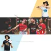 Mode Personnalisé T-shirt Basketball Imprimé Casual T-shirts Cool Lâche Personnalité Plus La Taille Col Rond t-shirt hommes Camisetas 220509