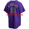 23 Kris Bryant Baseball Jersey Randal Grichuk Charlie Blackmon Brendan Rodgers Elias Diaz C.J. Cron Jose Iglesias Randal