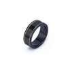 Rings Black White for Women Men jewelry Gold Silver Ring 4 Colors bijoux designer high quality luxury jewelry original packaging