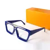 MAN Designer Sunglasses Mens Black أو White Acetate Frame Pride Z1502E مع رسائل محفورة على أنماط العدسة على طول li343y