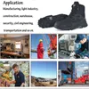 SUADEX S1 Safety Boots Men Work Shoes AntiSmashing Steel Toe Male Female Water Resistant EUR Size 3748 220728