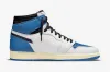 Grossisthandel Reverse Mocha Low TS Cactus Jack Mocka 3M Basketskor Herr Dam 1s High SP Fragments Jack Dark Mochas Sports Sneakers With Plastic Cover Box