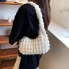 Evening Bags Fashion Pleated Underarm Bag Women Exquisite Bubble Designer Shoulder Handbag Female Casual Travel Office Shopper Armpit Purses