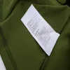 Вышитые зеленые буквы мужчины женская одежда футболка классические футболки для вечеринок на открытые футболки