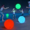 Other Event & Party Supplies 40CM Glowing LED Inflatable Beach Ball Swimming Poo 220823