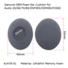 Ultradunne 50 mm schuimoorkussens Pads 61478-01 Earpads Headset Accessoires voor Plantronics Audio 20 60 70 80 DSP300 DSP400 P2000