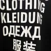 Oversize T Shirts T-stück Hohe Qualität Männer Frauen Buchstaben Druck Kurzarm T-shirt Tops Hip Hop 22FW