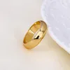 Wedding Rings Gold For Women Men Engagement Jewelry Anneaux Anillos De Boda Eheringe Trouwringen Aliancas Casamento Halka R0131Wedding