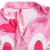 Maillot de bain lapin rose pour enfants filles maillots de bain de haute qualité mignon bleu enfants vêtements de plage maillot de bain 220426