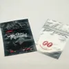 Empty Black Medibles Mylar Packaging Bag 150mg Gummy Bags Child Resistant Zipper Smell Proof Resealable Pouch316L