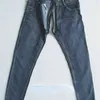 Jeans slim da uomo estivi Trendy sottili pantaloni invisibili con cerniera intera aperti all'aperto Data comodo lavoro jeans goth vestiti G0104