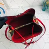 Diseñador String Bucket Bag Crossbody Bolsos de hombro Bolso moda mujer pu bolsos bolso