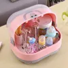 Rack Trocknen Baby Flasche 3 Farben Baby Fütterung Flaschen Reinigung Trocknen Rack Lagerung Nippel Regal Baby Schnuller Fütterung Tasse Halter