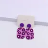 Boucles d'oreilles en acrylique 169