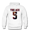 Мужские толстовок толстовок Kuroko no Basket Aomine Daiki Ace NR 5 Jersey Winter Pure Chotch