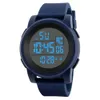 Luxo Men Men Smart Watch Analog Digital Militar Sport Led Waterperpper Watch Watch Relogio Masculino Smartwatch