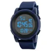 Reloj inteligente de lujo para hombre, analógico, Digital, militar, deportivo, LED, resistente al agua, reloj masculino, reloj inteligente