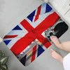 Carpets British Flag Mat Printed Flannel Floor Bathroom Decor Carpet Non-Slip For Living Room Kitchen Welcome DoormatCarpets