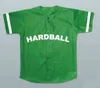XFLSP GLAC202 G-Baby #1 Hardball Prince Night Jersey Movie Baseball Jersey New Swind Ame name S to 3xl Green