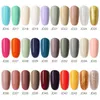 NXY Nail Gel 15ml Color Polish Ny ankomst Luxury Branded Box Long Wear No Rengöring Matt Top Lacquer Full 0328