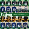 Elias Pettersson Quinn Hughes Maglia da hockey personalizzata Uomo Donna Bambino Brock Boeser Thatcher Demko Tanner Pearson JT Miller Tyler Myers Andrei Kuzmenko