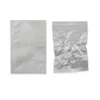 20 bolsas de papel de aluminio de tamaño mediano para almacenamiento de alimentos, bolsas de pastillas en polvo