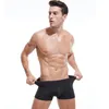 4pcs/Pack Men's Cotton Panties Boxers Underwear Calzoncillos Hombre Underpants Boxer for Man Thermal Male Shorts Cuecas Slip 220423