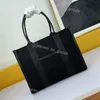 2022 Canvas Navy Cabas Bag Bag Moda Bolsa de Bolsa Bolsa Bolsa Designer Compras Bolsas de luxo W0YV#