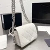 Лучшие бренд -дизайнерские дизайнерские сумки для женщин роскошные модные сумки металлическая цепочка