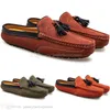 Lente zomer nieuwe mode britse stijl heren canvas toevallige erwt schoenen slippers man honderd leisure student mannen luie rijden overschoenen comfortabel ademend 38-47 2037