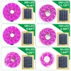 Solar LED Full Spectrum Phyto Lamp 5V Impermeabile Grow Light Strip 2835 Lampada Bead per piante Fiori Serra Cultivo Hydroponic Dropship