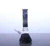 6インチミニデュアルヘッド濃縮バブラーオイルリグDAB BONG WK-024