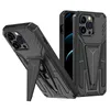 Armor Kickstand Case Support Car Mount Military Grade stötsäkert skyddande telefonskydd för iPhone 11 12 13 14 15 Plus Pro Max