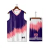 Men Kids Basketball Jersey Kit adulto e crianças S Sportswear secaram a camisa de camisa de seca rápida Treinamento de gradiente de camuflagem 220621