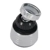 Buse de robinet domestique filtre protection de l'environnement barboteur 360 rotation adaptateur de robinet d'économie d'eau LK176