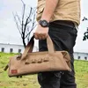 Tool Storage Bag Multiple Purpose Carry Bag Large Capacity Camping Accessories Tool Bag Sundry Box Outdoor Tent Peg Nails Bags Y220524