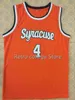 Sjzl98 4 Rony Seikaly 30 Billy Owens 31 Dwayne Pearl Washington Syracuse Orange 1991 Basketball Jersey College weiß Retro Throwback Custom beliebig