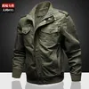 Giacche da uomo Autunno Estate Giubbotto bomber tattico da uomo Abbigliamento militare da uomo Cargo Army Sport all'aria aperta Cappotti pilota da uomo slim casualUomini