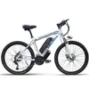 Smlro C6 Aldult 26inch Mountain Electric Bike 48V 13AH 750W Elektrisk cykel med avtagbart batteri 21 Snabb Shimano Shifter Ebike