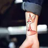 NXY Temporary Tattoo 방수 귀여운 다람쥐 폭스 개 토끼 올빼미 고양이 동물 가짜 문신 스티커 플래시 Tatoo 어린이 여자 여성 레이디 0330