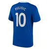 22 23 PULISIC Fotbollströjor STERLING MOUNT CFC Fotbollströjor HAVERZ KANTE WERNER JORGINHO CHILWELL ZIYECH KOVACIC Jersey Herr Barn Dam Kit Skjorta Uniformer Strumpor