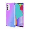 Гибридный цветовой мягкий TPU Case для Samsung Galaxy M52 5G M 52 Shockper -Cover Cover Cover Munda Bag Funda