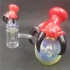 Glazen bongwaterpijp draak klauw vorm 10 mm Dewer vrouw gewricht Hookah bubbler percolater Craftbong