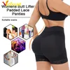 Velssut High midjetränare Mage Control Trosies Butt Lifter Kvinnor Midja Cinchers Body Shaper Kort lår Slant Hook Boyshort 220506